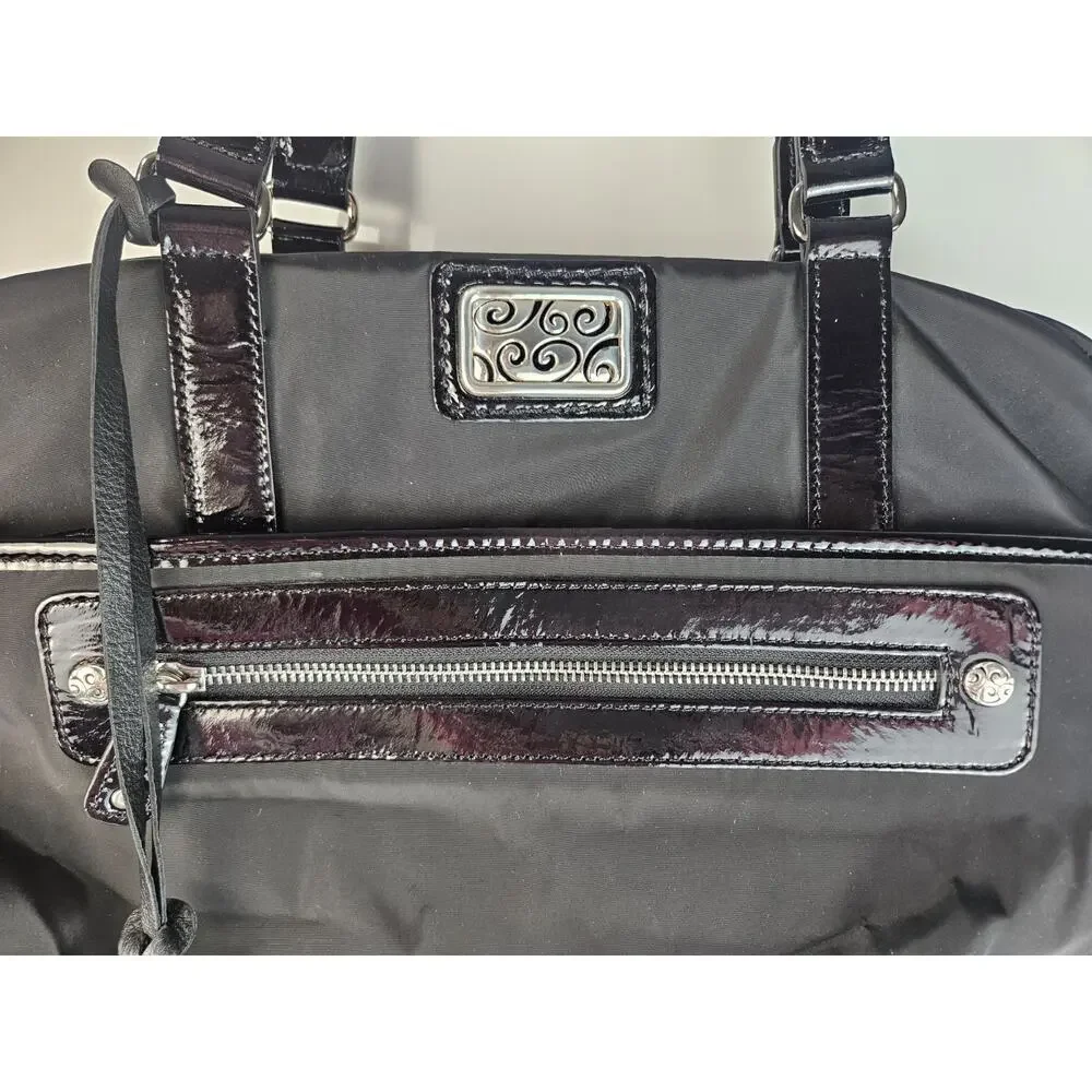 Unworn! Brighton Laptop Bag‎ Tote Black Carryon Diaper Travel Great Gift!